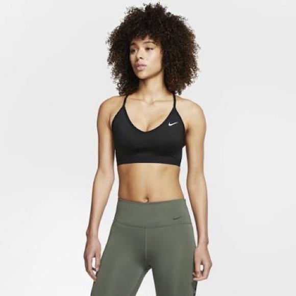 Black Nike sports bra - Picture 1 of 2